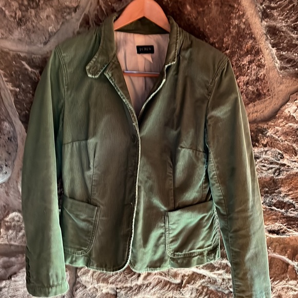 J crew corduroy lined jacket - Picture 4 of 4